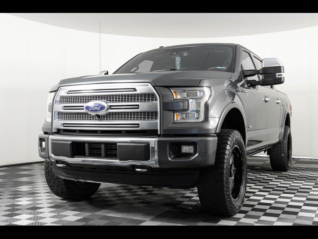 2016 Ford F-150 Platinum