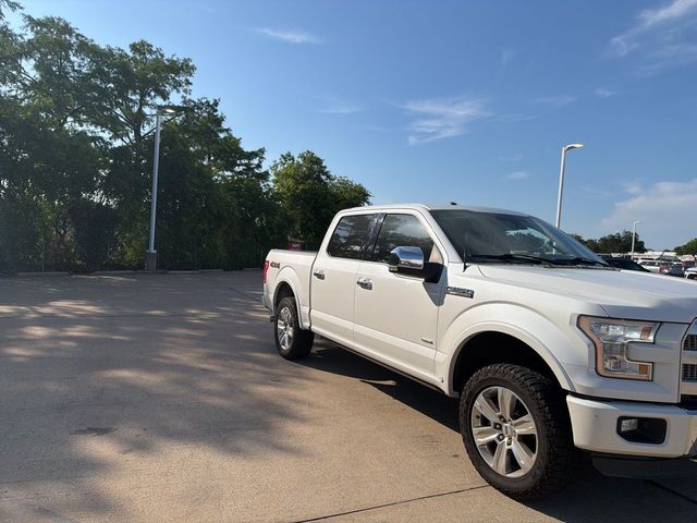 2016 Ford F-150 Platinum