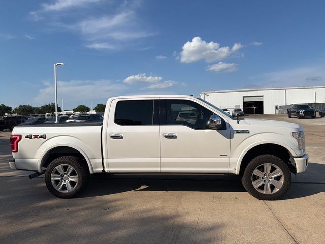 2016 Ford F-150 Platinum