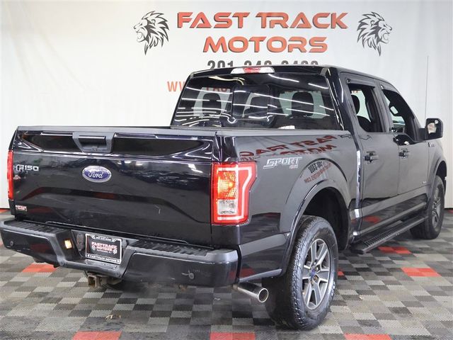 2016 Ford F-150 XLT