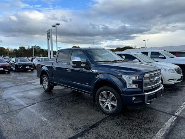 2016 Ford F-150 Platinum