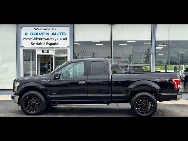 2016 Ford F-150 XLT