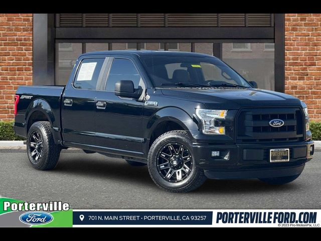 2016 Ford F-150 XL