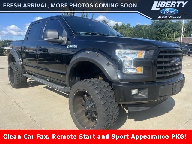 2016 Ford F-150 XLT