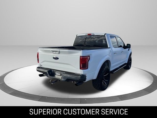 2016 Ford F-150 Lariat