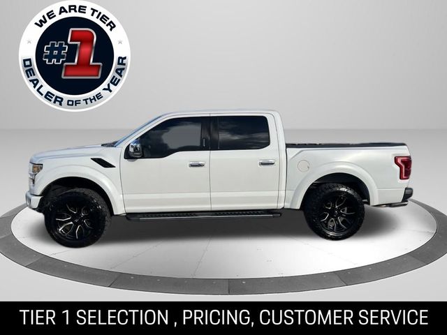 2016 Ford F-150 Lariat