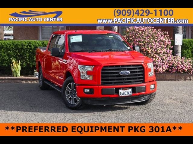 2016 Ford F-150 XLT
