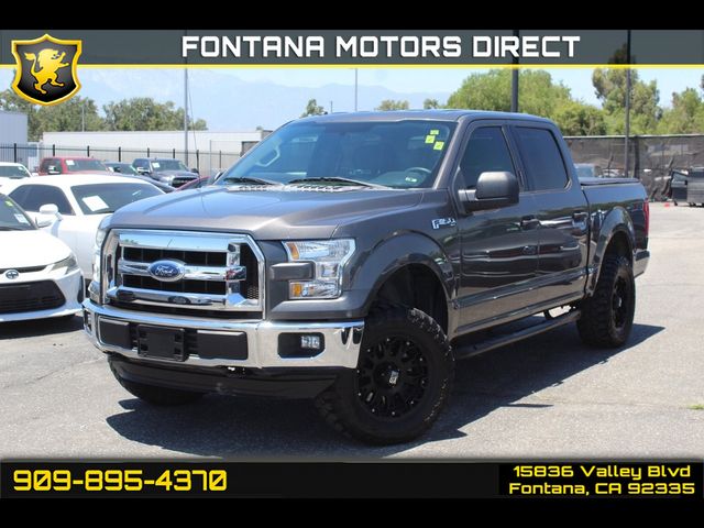 2016 Ford F-150 XL