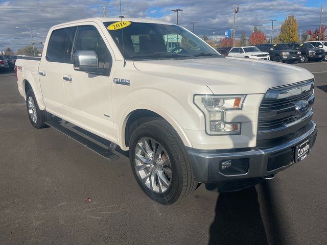 2016 Ford F-150 Lariat