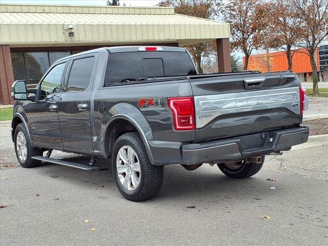 2016 Ford F-150 Platinum