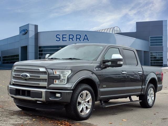 2016 Ford F-150 Platinum