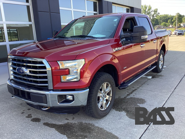 2016 Ford F-150 Lariat