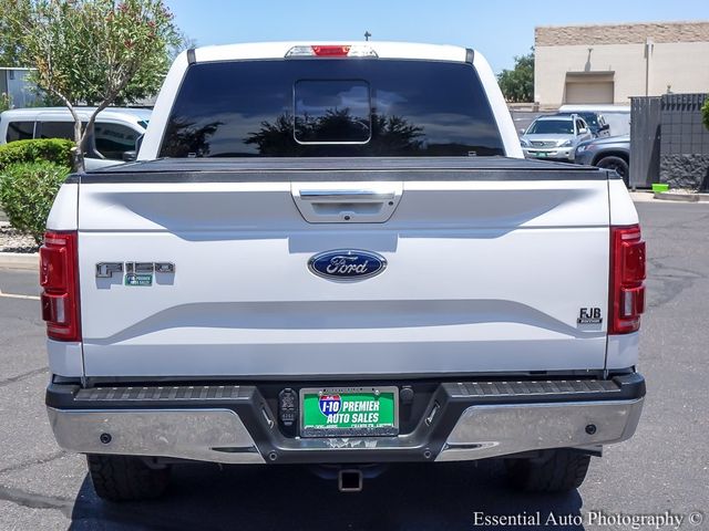 2016 Ford F-150 Lariat