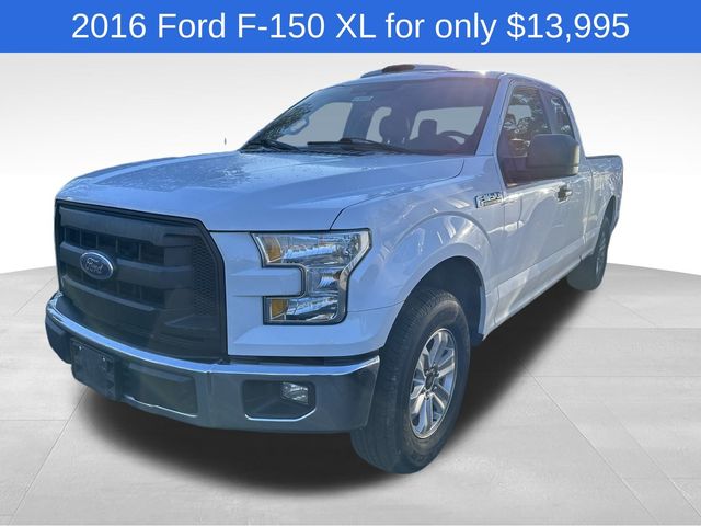 2016 Ford F-150 XL