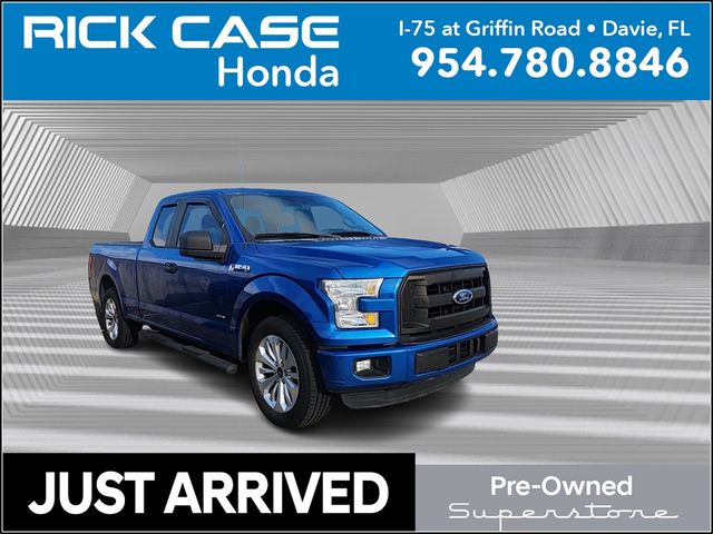 2016 Ford F-150 XL