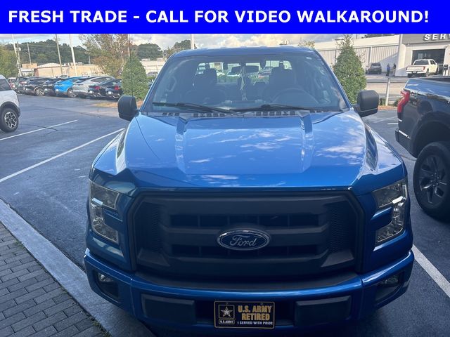 2016 Ford F-150 XL