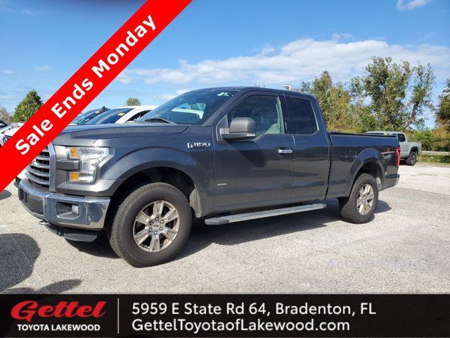 2016 Ford F-150 XLT