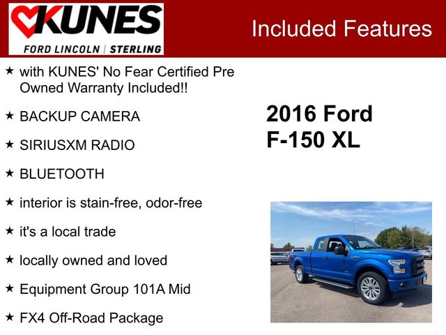 2016 Ford F-150 XL