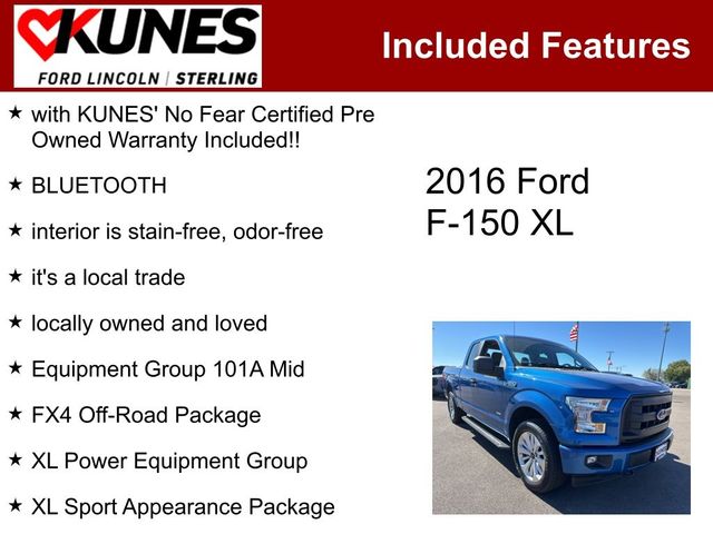 2016 Ford F-150 XL