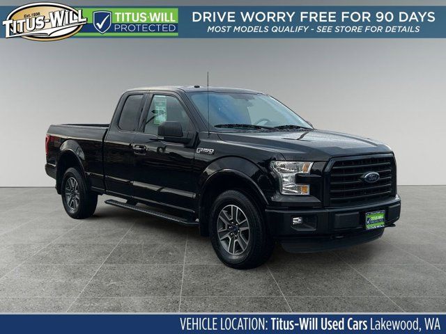 2016 Ford F-150 XLT