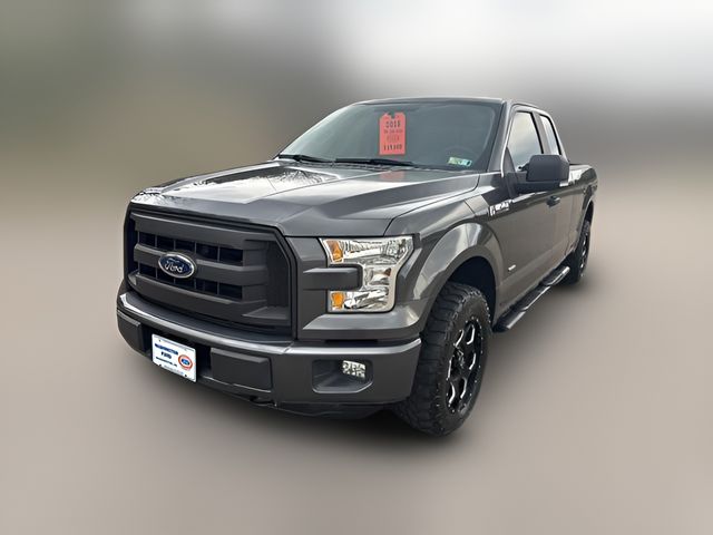 2016 Ford F-150 XL