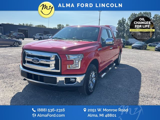 2016 Ford F-150 XL