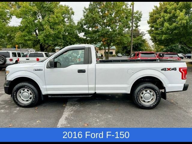 2016 Ford F-150 XL