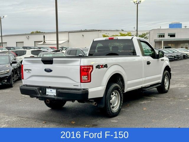 2016 Ford F-150 XL