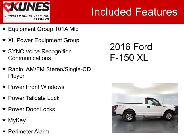 2016 Ford F-150 XL