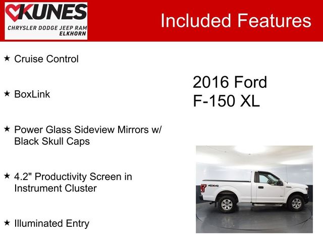 2016 Ford F-150 XL