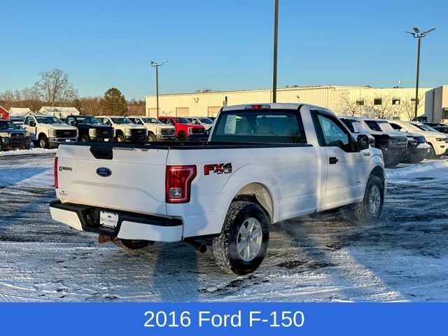 2016 Ford F-150 XL