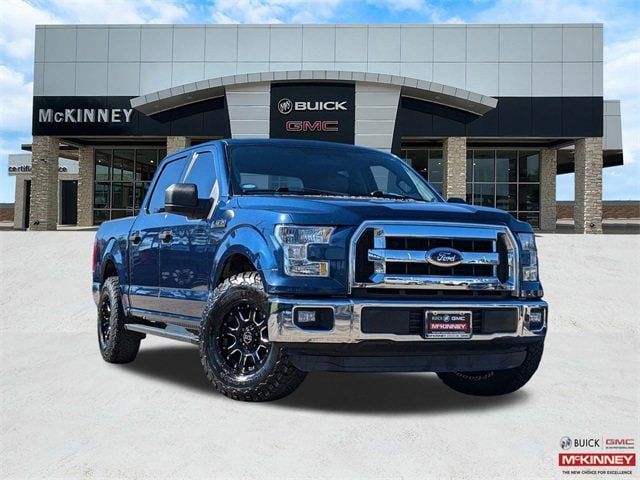 2016 Ford F-150 XLT