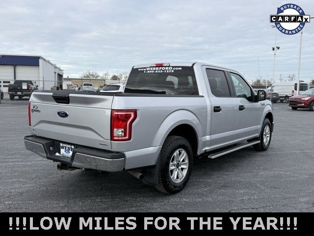 2016 Ford F-150 XLT