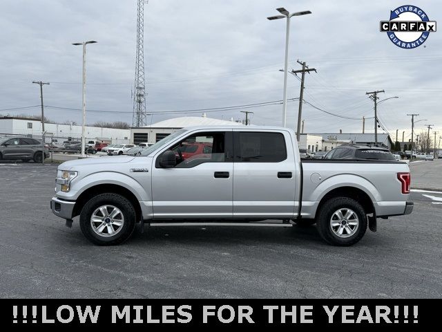 2016 Ford F-150 XLT