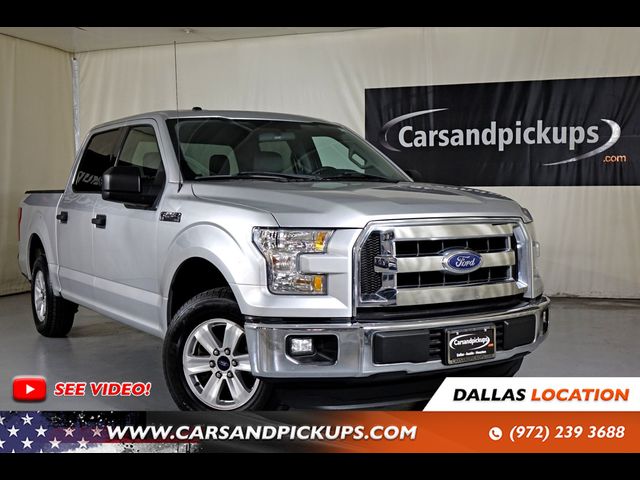 2016 Ford F-150 XLT