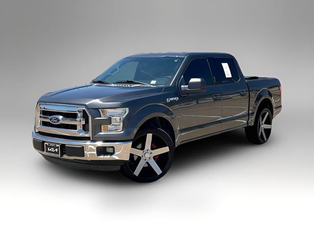 2016 Ford F-150 XLT