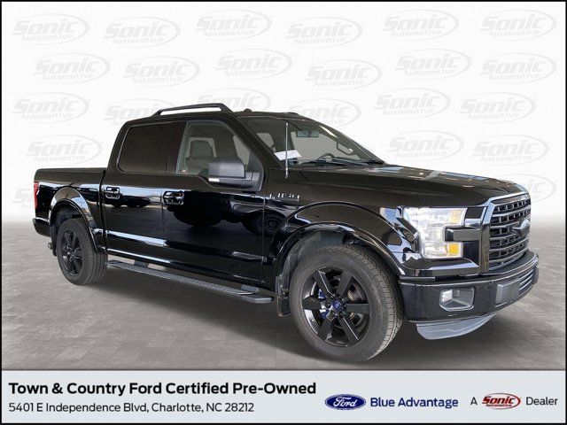 2016 Ford F-150 XLT