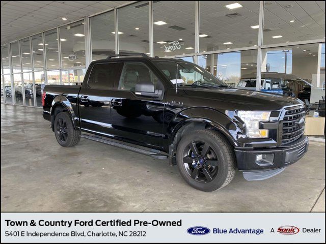 2016 Ford F-150 XLT