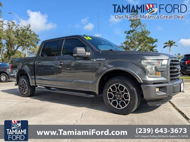 2016 Ford F-150 XL