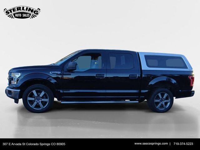 2016 Ford F-150 XLT