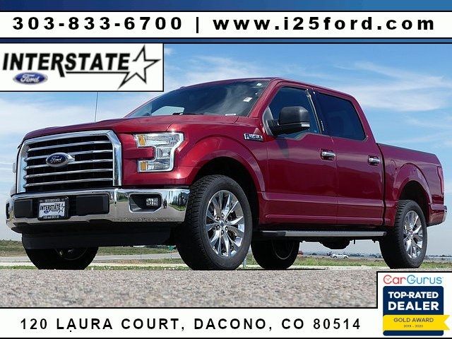 2016 Ford F-150 XLT