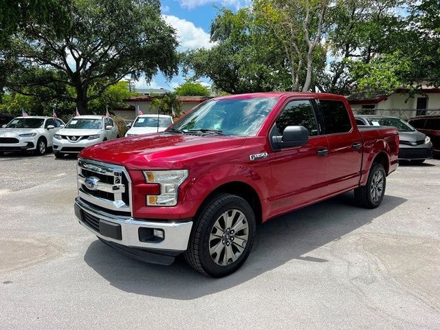 2016 Ford F-150 XLT