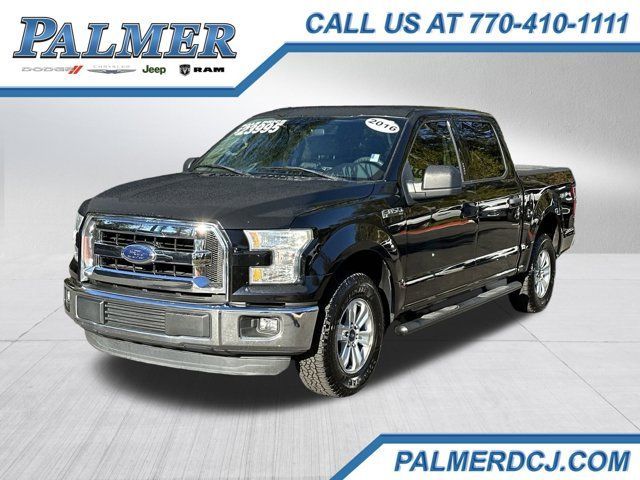 2016 Ford F-150 XLT