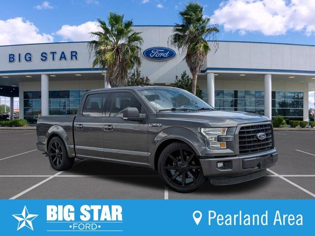 2016 Ford F-150 XLT