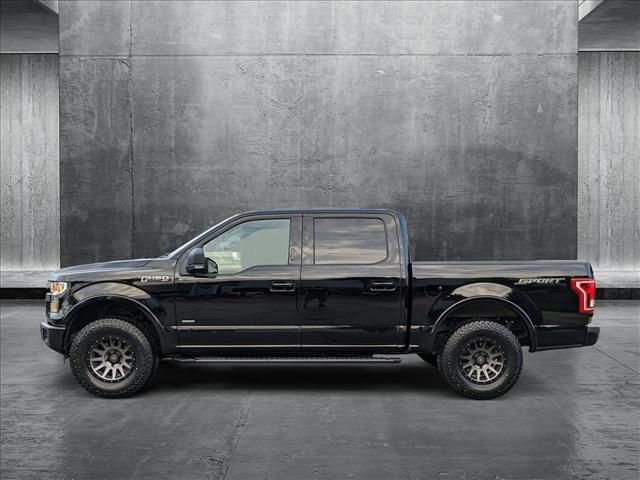 2016 Ford F-150 XLT