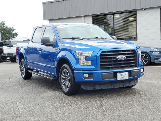 2016 Ford F-150 XLT