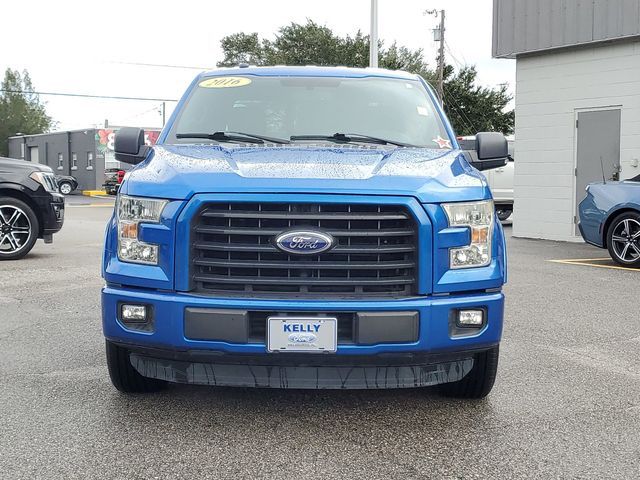 2016 Ford F-150 XLT