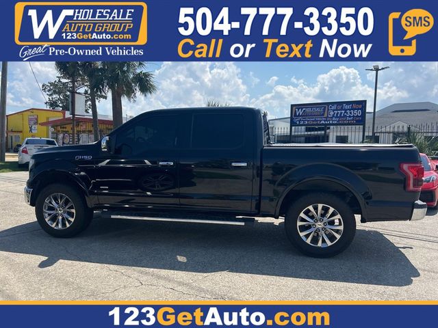 2016 Ford F-150 XLT