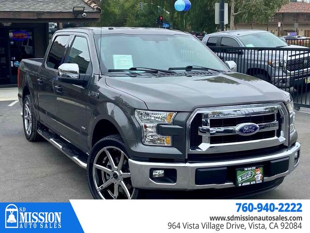 2016 Ford F-150 XLT