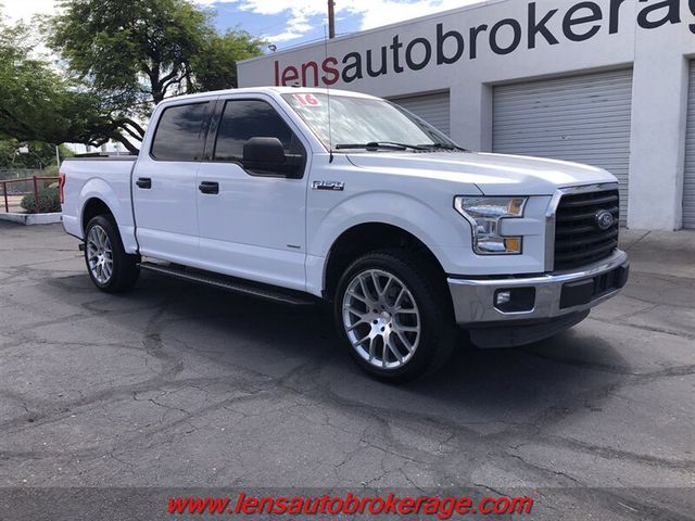 2016 Ford F-150 XLT